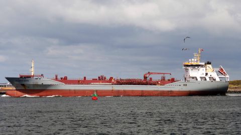 ATLANTIC MATE in IJmuiden, 7 aug 2017