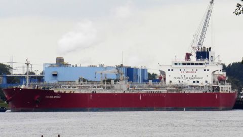HAFNIA AFRICA in IJmuiden, 10 aug 2017