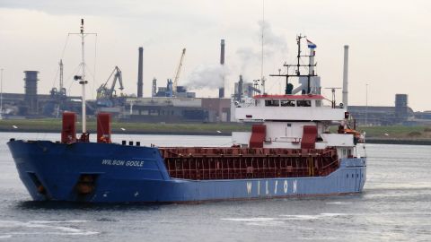 WILSON GOOLE in IJmuiden, 15 aug 2017