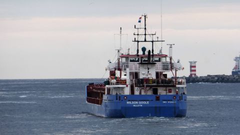 WILSON GOOLE in IJmuiden, 15 aug 2017