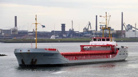 Douwent in IJmuiden, 15 aug 2017