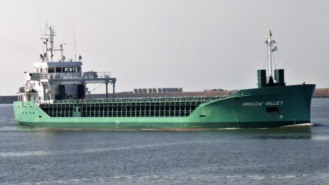 ARKLOW VALLEY in IJmuiden