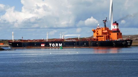 Torm Neches in IJmuiden, 3 sep 2017