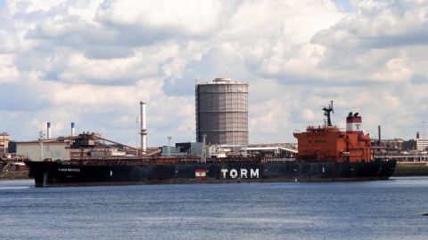 Torm Neches in IJmuiden, 3 sep 2017