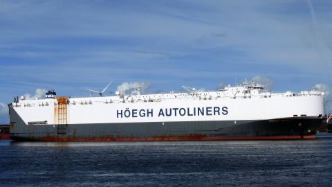 HOEGH SEOUL in IJmuiden, 19 sep 2017