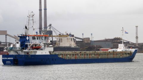 WILSON LIMERICK in IJmuiden, 30 sep 2017