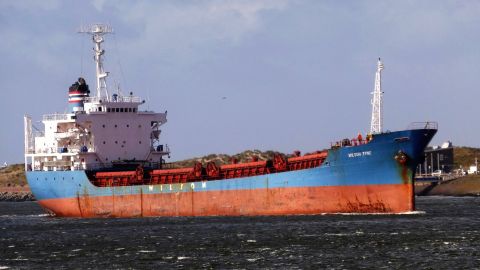 WILSON TYNE in IJmuiden, 6 okt 2017