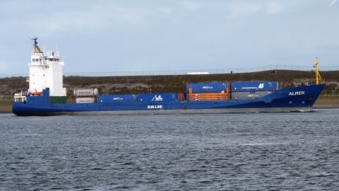 ALREK in IJmuiden, 8 okt 2017