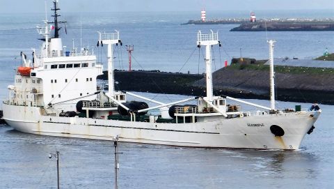 Belomorye in IJmuiden
