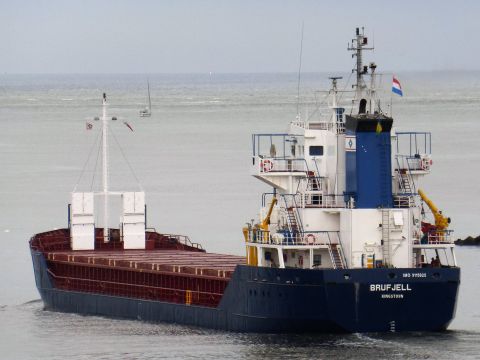 BRUFJELL in IJmuiden