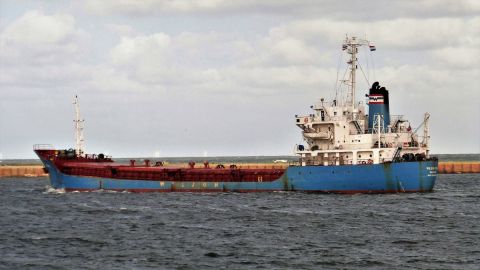 WILSON TYNE in IJmuiden, 12 okt 2017