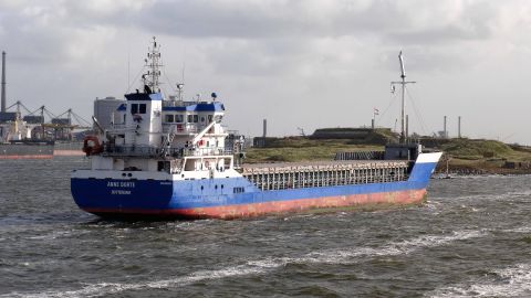 ANNE DORTE in IJmuiden, 12 okt 2017