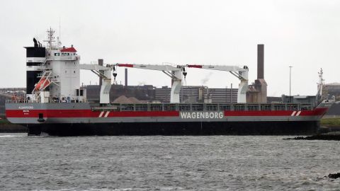 ALBANYBORG in IJmuiden, 22 okt 2017