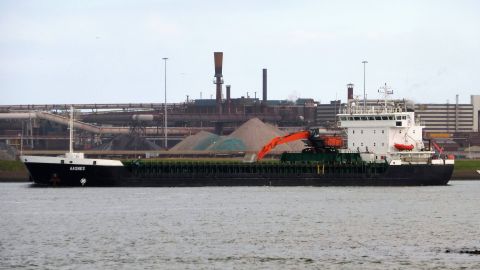 AASNES in IJmuiden, 30 okt 2017