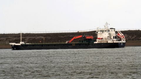 AASNES in IJmuiden, 30 okt 2017