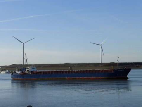 Clarity in IJmuiden, 11 mrt 2015