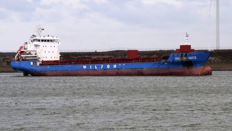WILSON NICE in IJmuiden, 31 okt 2017