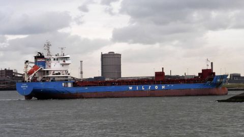 WILSON NICE in IJmuiden, 31 okt 2017