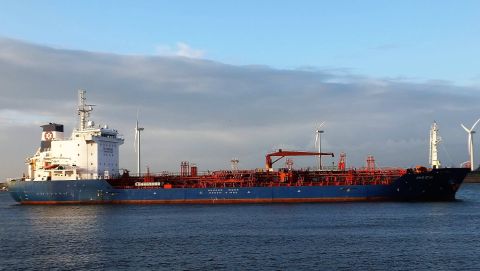 AMUR STAR in IJmuiden