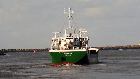SUNTIS in IJmuiden, 17 nov 2017