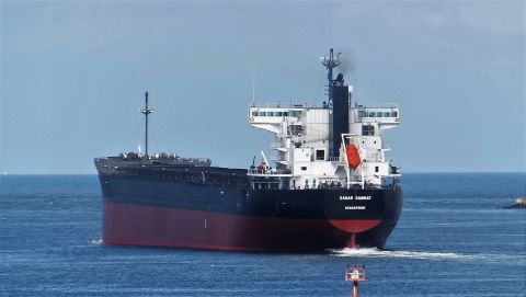 SAGAR SAMRAT in IJmuiden