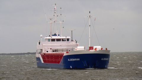 ALDEBARAN in IJmuiden, 27 nov 2017