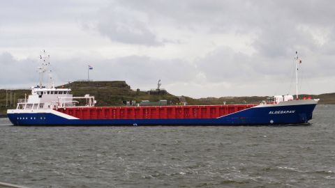 ALDEBARAN in IJmuiden, 27 nov 2017