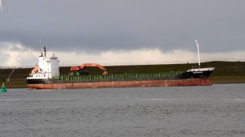 AASHEIM in IJmuiden, 30 nov 2017