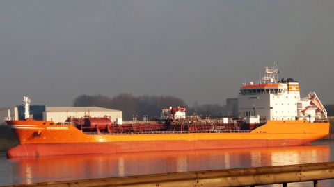 ACQUAMARINA in IJmuiden, 1 dec 2017