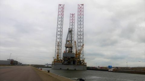 PROSPECTOR 1 in IJmuiden, 5 dec 2017
