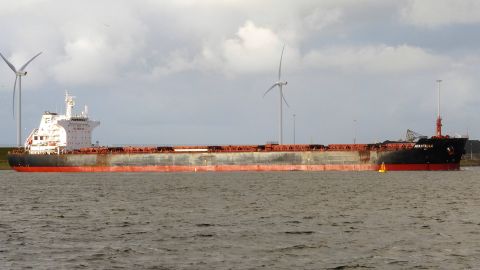ANASTASIA in IJmuiden, 14 dec 2017