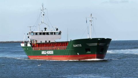 SUNTIS in IJmuiden