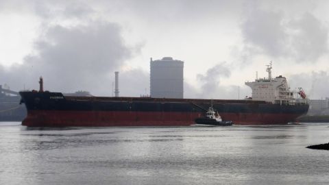 ANASTASIA in IJmuiden, 22 dec 2017