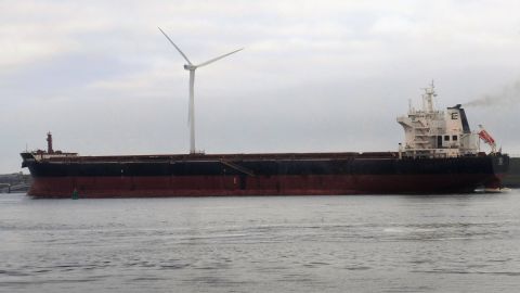 ANASTASIA in IJmuiden, 22 dec 2017