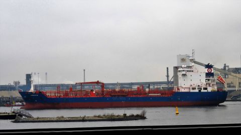 Ganges Star in IJmuiden, 10 jan 2018