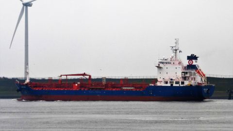 Ganges Star in IJmuiden, 10 jan 2018