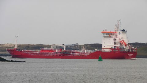 MED ANTARCTIC in IJmuiden, 14 jan 2018
