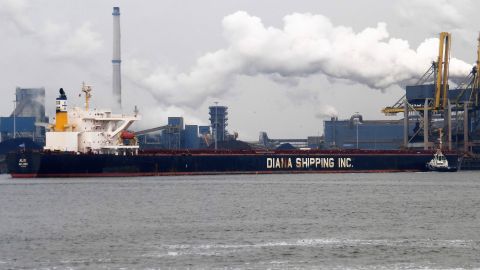 ALIKI in IJmuiden, 14 jan 2018