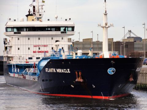 Atlantik Miracle in IJmuiden