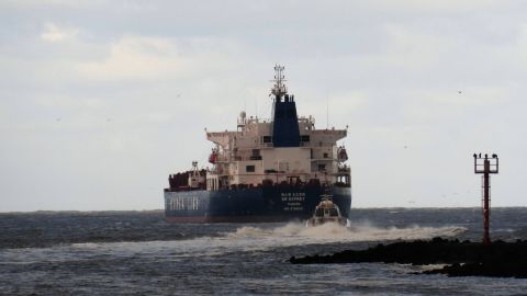 SM OSPREY in IJmuiden, 1 feb 2018