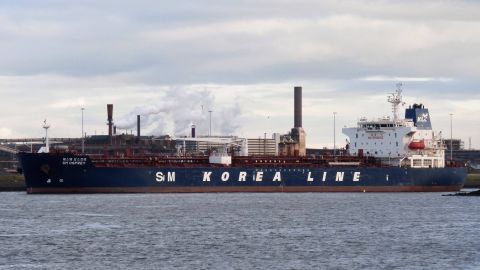 SM OSPREY in IJmuiden, 1 feb 2018