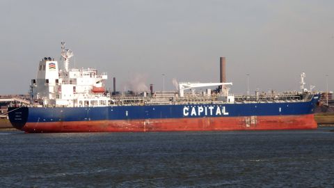 ALKAIOS in IJmuiden, 6 feb 2018