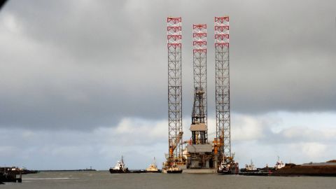 PROSPECTOR 1 in IJmuiden, 10 feb 2018