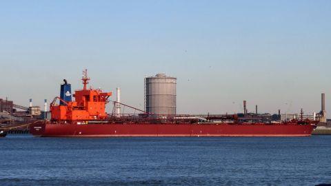 Yeoman Bridge in IJmuiden, 14 feb 2018