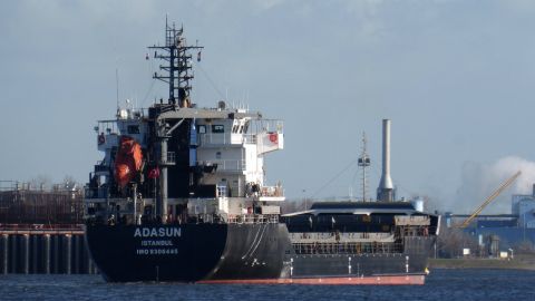 ADASUN in IJmuiden, 16 feb 2018