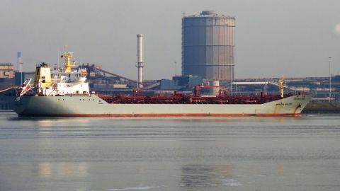 Atlantic Twin in IJmuiden, 18 feb 2018