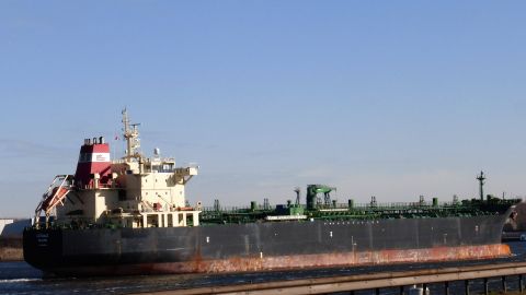 LATGALE in IJmuiden, 25 feb 2018