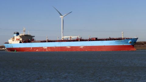MAERSK PRODUCER in IJmuiden, 25 feb 2018