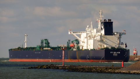 STI SOLACE in IJmuiden, 26 feb 2018