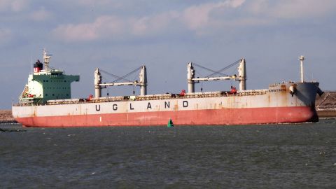 KRISTINITA in IJmuiden, 28 feb 2018